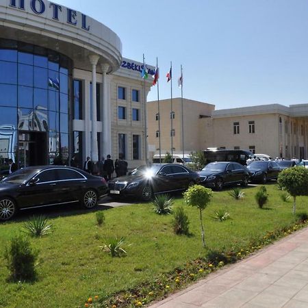Hotel Uzbekistan Ούρτζεντς Εξωτερικό φωτογραφία