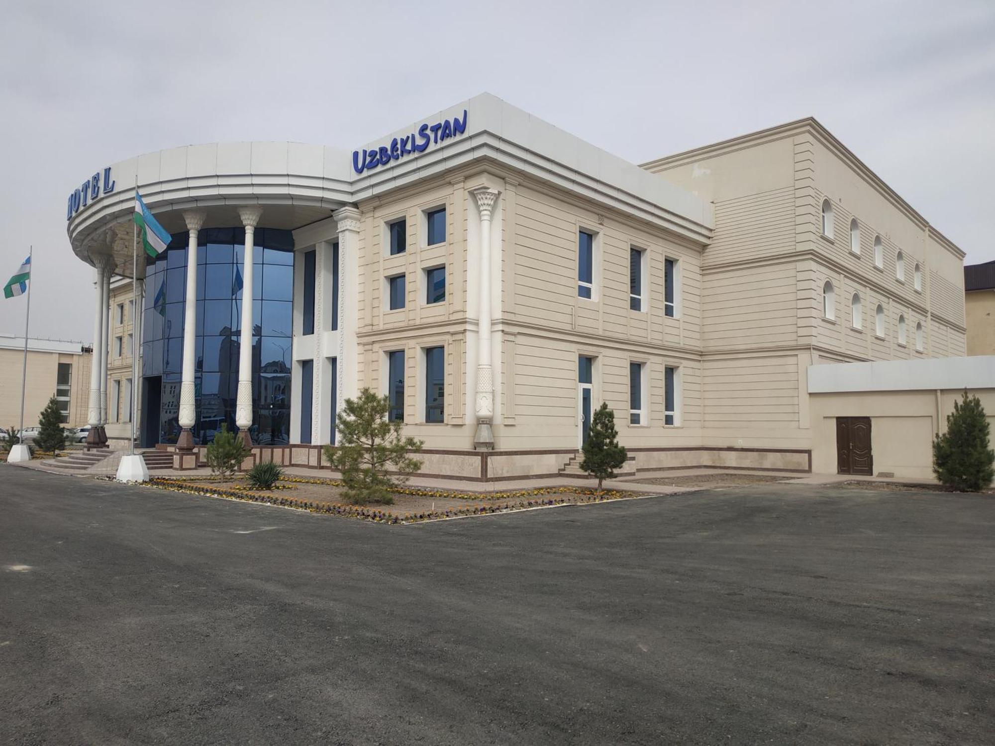 Hotel Uzbekistan Ούρτζεντς Εξωτερικό φωτογραφία