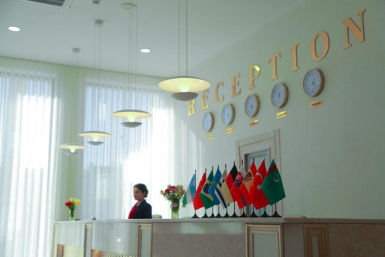 Hotel Uzbekistan Ούρτζεντς Εξωτερικό φωτογραφία