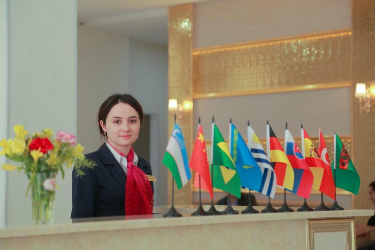 Hotel Uzbekistan Ούρτζεντς Εξωτερικό φωτογραφία