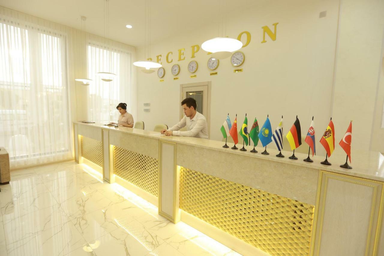 Hotel Uzbekistan Ούρτζεντς Εξωτερικό φωτογραφία