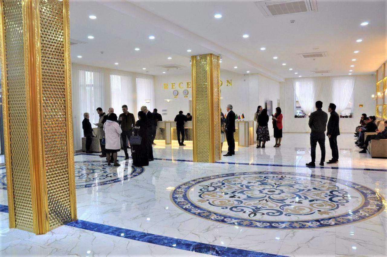 Hotel Uzbekistan Ούρτζεντς Εξωτερικό φωτογραφία