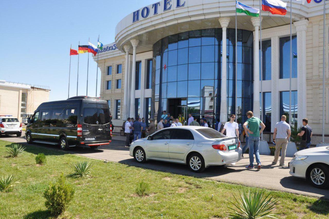 Hotel Uzbekistan Ούρτζεντς Εξωτερικό φωτογραφία