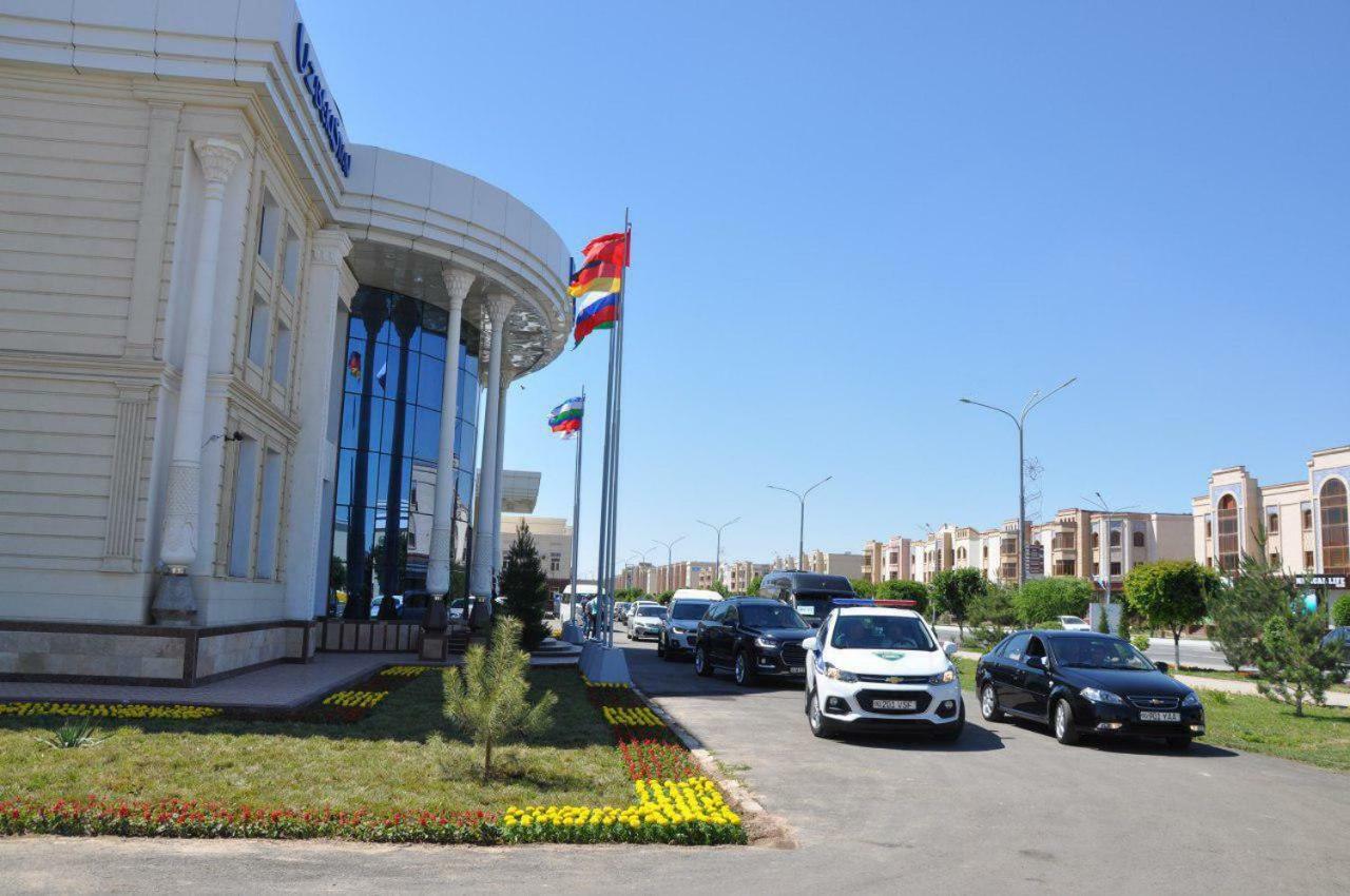 Hotel Uzbekistan Ούρτζεντς Εξωτερικό φωτογραφία
