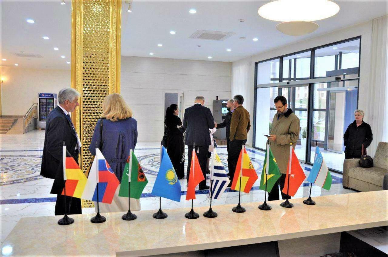 Hotel Uzbekistan Ούρτζεντς Εξωτερικό φωτογραφία