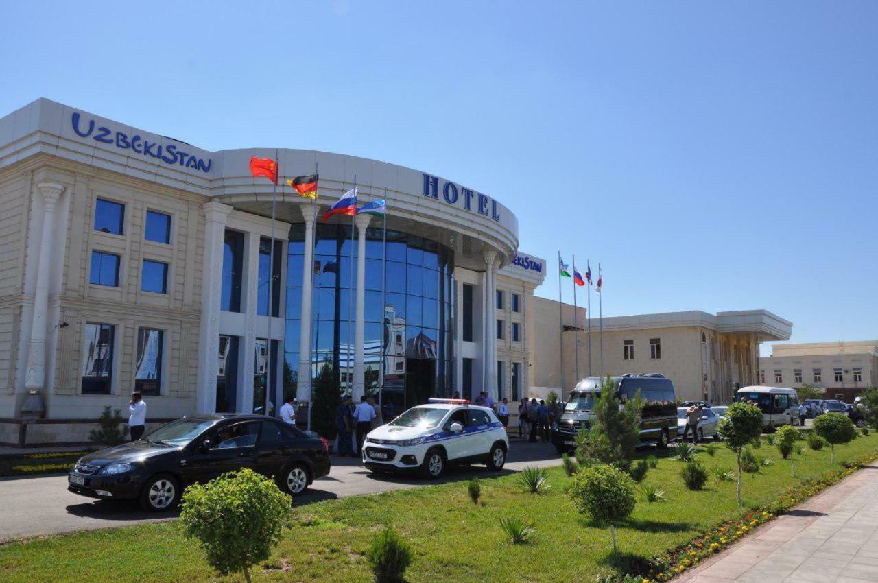 Hotel Uzbekistan Ούρτζεντς Εξωτερικό φωτογραφία