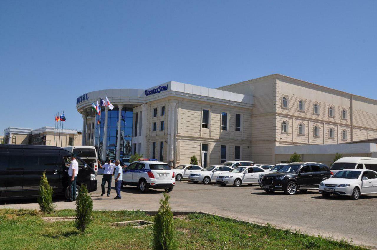 Hotel Uzbekistan Ούρτζεντς Εξωτερικό φωτογραφία