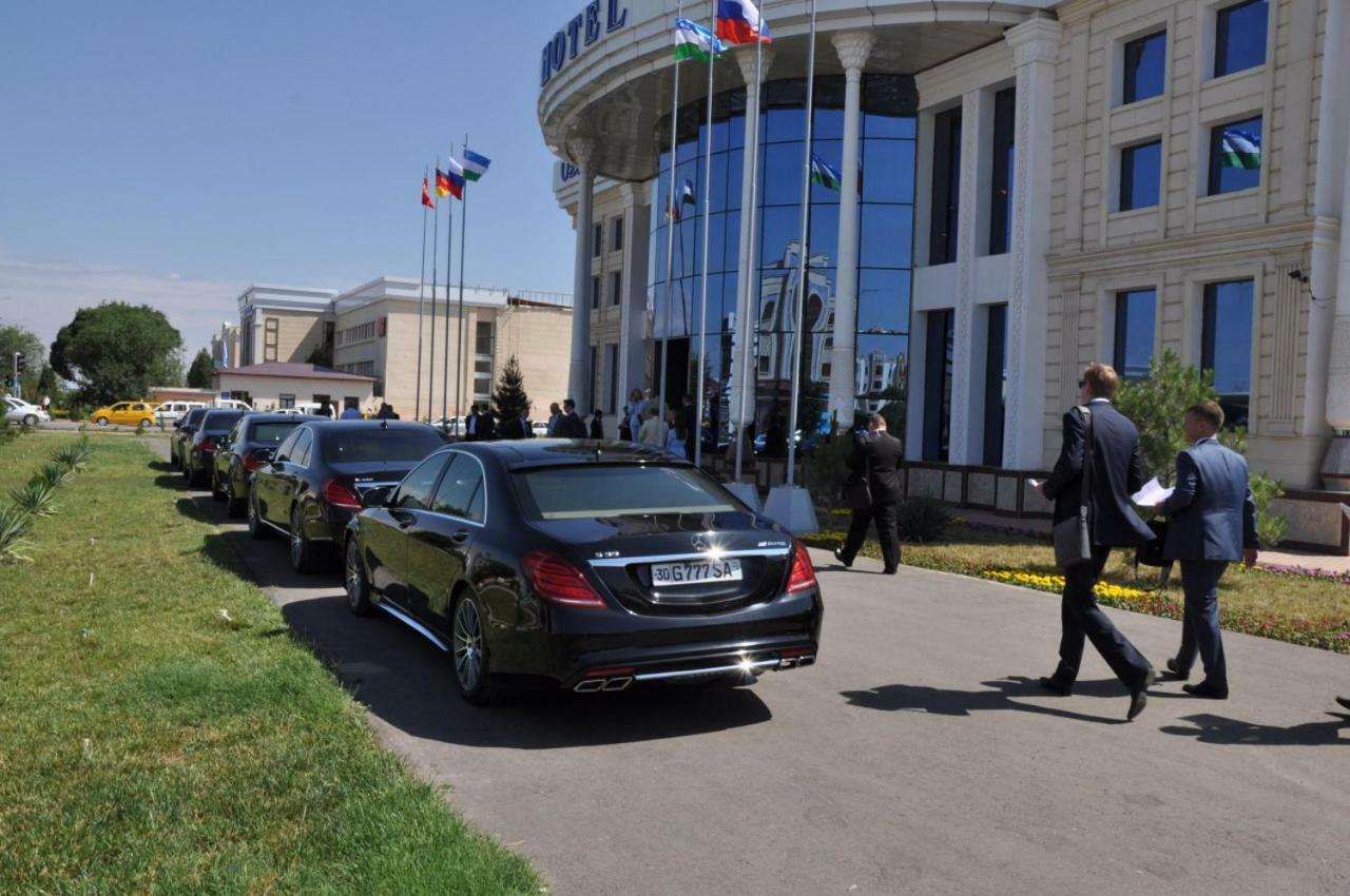 Hotel Uzbekistan Ούρτζεντς Εξωτερικό φωτογραφία