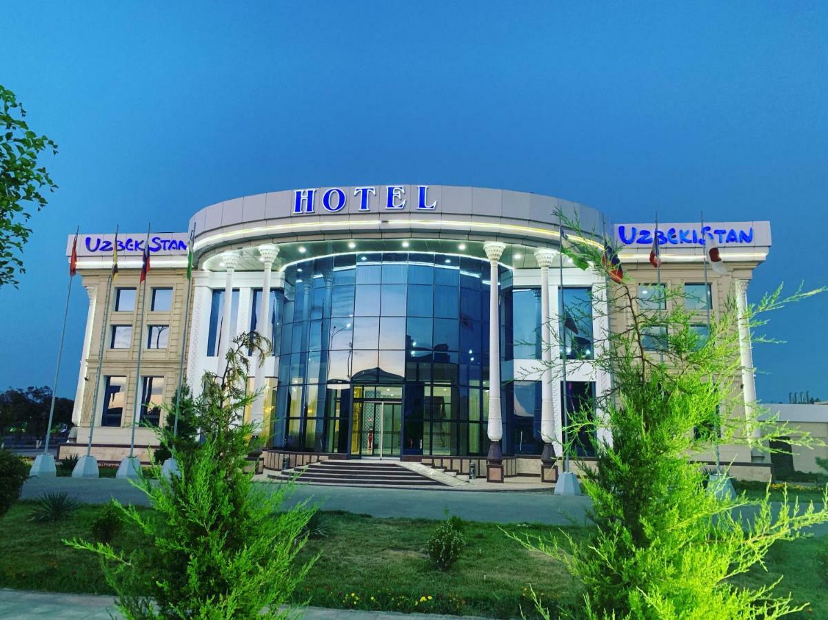 Hotel Uzbekistan Ούρτζεντς Εξωτερικό φωτογραφία