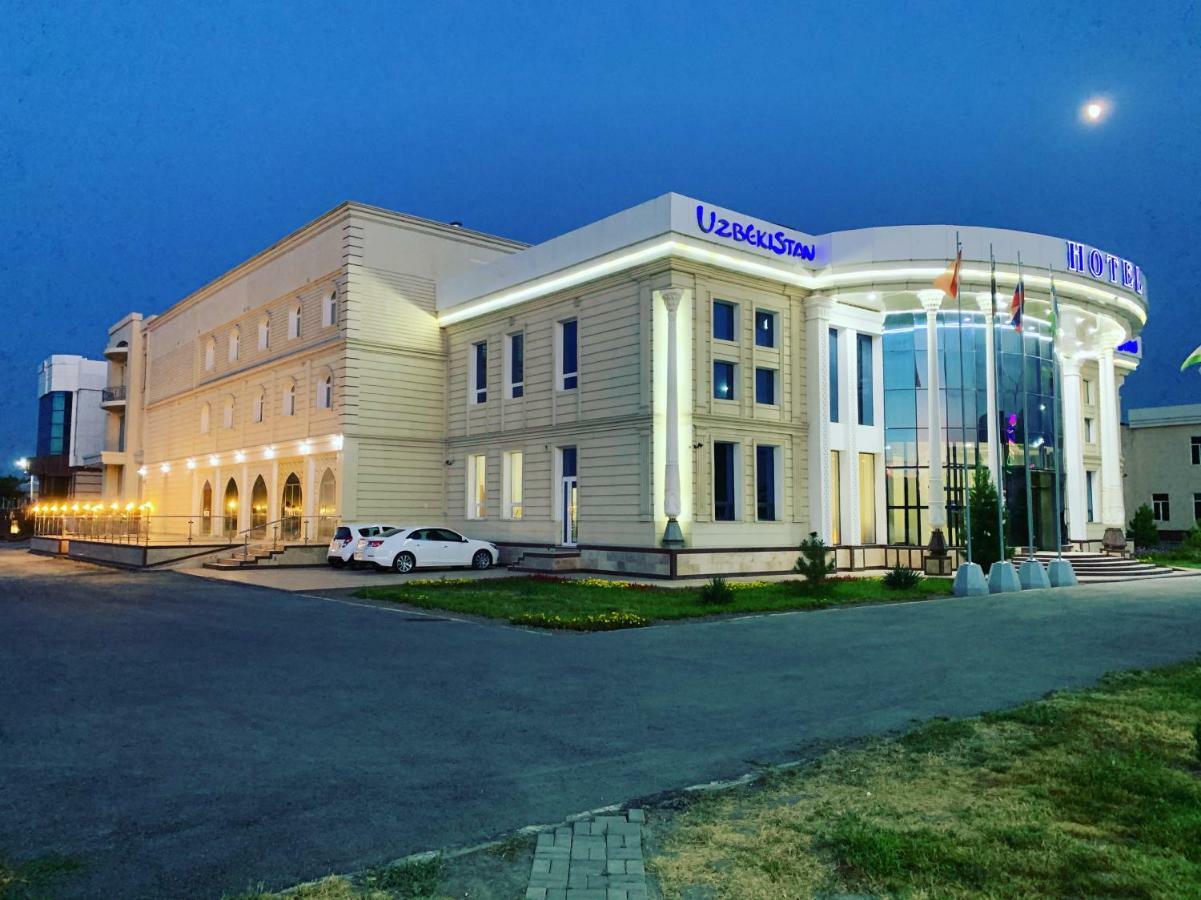 Hotel Uzbekistan Ούρτζεντς Εξωτερικό φωτογραφία